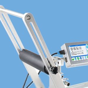 Code Datum Chargen drucker Rundflaschen-Etikett ier maschine Kleine Desktop-selbst klebende manuelle Position ierungs flaschen etikett ier maschine