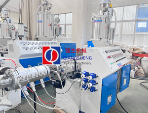 Factory Price SJ65/<strong>30</strong> PE Pipe Plastic <strong>Extruders</strong> Plastic Hose Manufacturing Machine