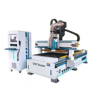 松力1325多加工机数控雕刻机4.5kw功率1325数控路由器带vac-sob工作台 - Product Image 2