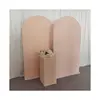 Hot Sale Customized PVC Backdrop Panel Acrylic Arch background Party Wedding Backdrop for Wedding Decorations