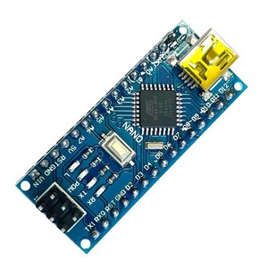 Lrida Atmega168 ATmega168P geliştirme kurulu uyumlu CH340 atmegarduino ATmega168P modülü Arduino ile modifiye sürümü Nano V3