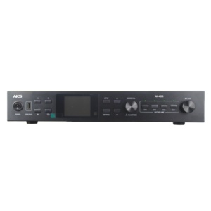 New Professional Audio <strong>Amplifier</strong> <strong>with</strong> Integrated Digital Mixer and Audio Processor for High-Quality Sound - Product Image 1