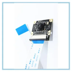 Módulo de cámara Raspberry Pi 3B 1080p 5MP Cámara de visión nocturna + 2 piezas Sensor IR Luz LED 3/2 Modelo B