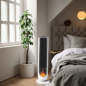Casa intelligente piccolo riscaldatore PTC riscaldamento in ceramica rapido aumento della temperatura di scuotimento della testa con funzione Timer - Product Image 2