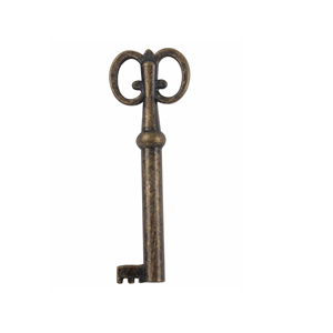 Antik dolap dolap dekoratif kilit kasası kutusu anahtarlı kilit - Product Image 3