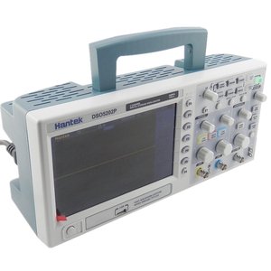 Dijital osiloskop 200mhz Hantek <span class=keywords><strong>Dso5202p</strong></span> bant genişliği 2 kanal Pc Usb Lcd taşınabilir Osciloscopio elektrik araçlar - Product Image 1