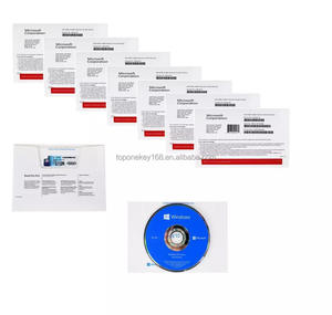 微软视窗10家用DVD原始设备制造商与COA贴纸100% 全球在线激活赢得10关键操作系统12个月保修 - Product Image 4