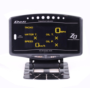 Modified Racing Instrument <strong>Defi</strong> Advance ZD 10-in-1 Multi-function Multi-color <strong>DEFI</strong> Meter - Product Image 1