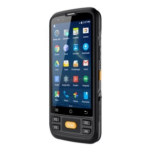Rugged 4G Lte <strong>Handheld</strong> <strong>Android</strong> <strong>PDA</strong> Smartphone 1d 2d Barcode <strong>Scanner</strong> Wireless Customer Data With NFC - Product Image 1