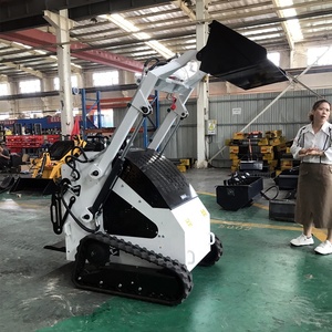 China's New Hydraulic Pilot Control Crawler <strong>Compact</strong> Skid Steer Loaders with Powerful EPA Diesel Engines Loader - Product Image 4