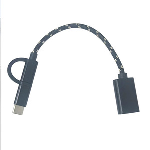 Cavo adattatore tipo-C transfrontaliero per materiale Hua Wei Android PC nuova condizione USB lettore di schede per cellulare adattatore OTP - Product Image 6