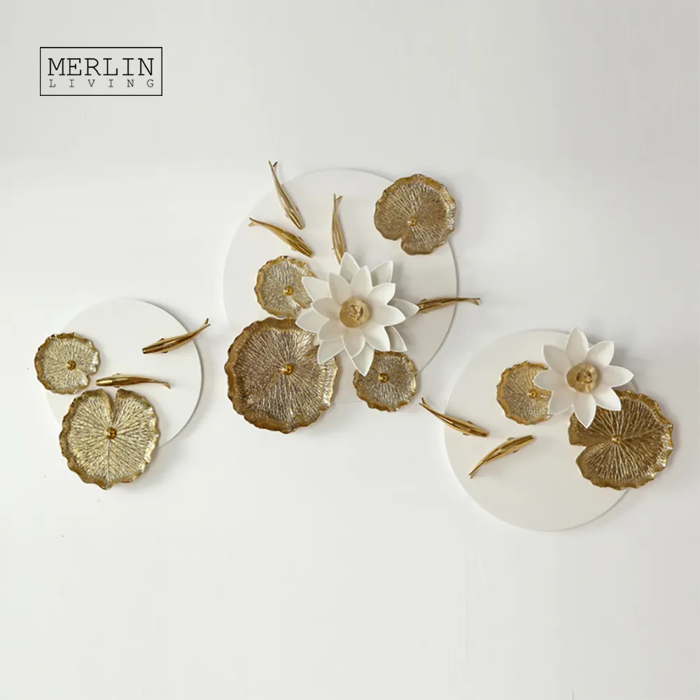 Merlin Living Luxury Wall art Decor accessori per la decorazione della parete interna per la parete della decorazione domestica