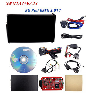 Herramienta de diagnóstico de coche, programador ECU, Kess V2, última actualización de software, Ksuite V2.7 Firmware V5.017 KESS V2