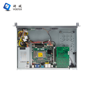 1U Server Intel LGA1155 I3 I5 I7 Win10 Openwrt Ikuai 2 LAN PCIE 6 RS232 COM Server di rete Enterprise Pfsense Firewall PC - Product Image 4