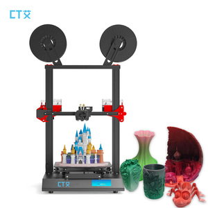 Çok renkli yazıcı 3D BASKI MAKİNESİ 295*360*295mm FDM 3D yazıcı - Product Image 1