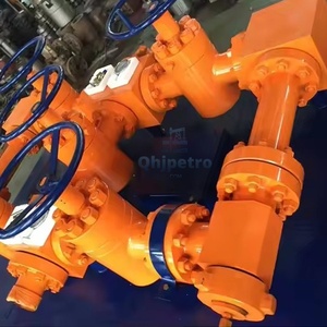 Yüksek kaliteli petrol ekipmanları petrol ve gaz sondaj API Choke manifoldu & öldürmek manifoldu