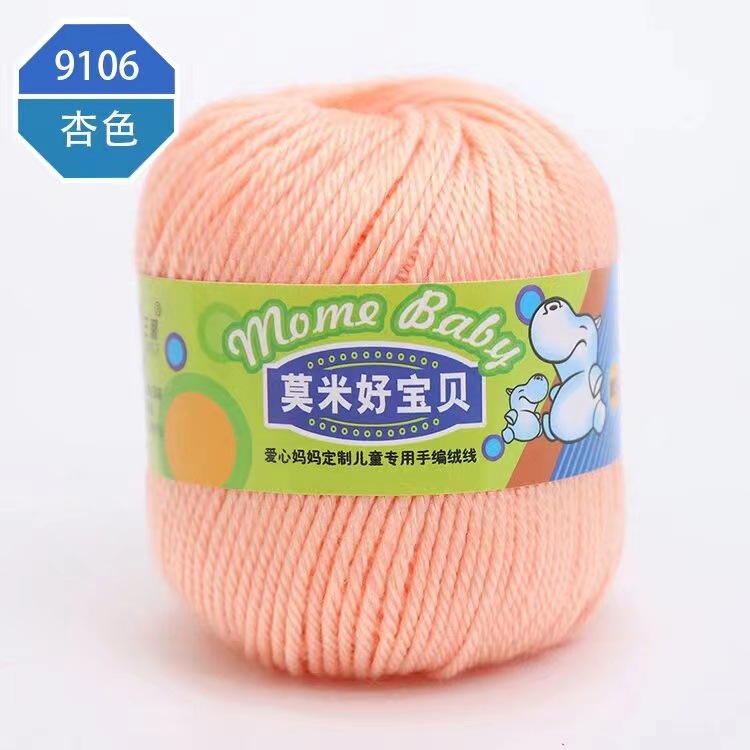 9106- apricot color