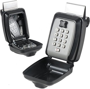 Car Window Button Lock <strong>Box</strong> Sturdy Waterproof Large Capacity Lock <strong>Box</strong> <strong>Anti</strong>-<strong>theft</strong> Devices for Vehicles Portable Car Key Lock <strong>Box</strong> - Product Image 1