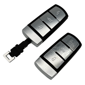 High Quality 3 Button Remote Smart <strong>Key</strong> Car <strong>Keys</strong> Shell for <strong>VW</strong> Vehicle <strong>Keys</strong> - Product Image 3