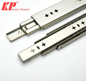 53 millimetri Telescopico Canale Macchine Heavy Duty Guida di Scorrimento del cuscinetto a sfere Cassetto Porta Scorrevole Guida di Scorrimento Del Cassetto - Product Image 1