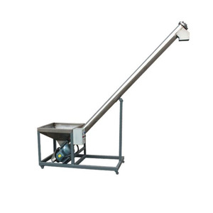 Sorting Ladder <strong>Hopper</strong> Conveyor <strong>System</strong> for <strong>Loading</strong> and Unloading With Caster Wheels Screw Conveyor - Product Image 6