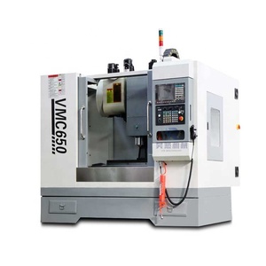 <strong>4</strong> <strong>Axis</strong> <strong>CNC</strong> Milling Machines Standard with Belt Driven Taiwan Spindle---8000RPM - Product Image 6