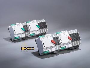 Kinee 2P 3P 4P AC 220V 63A 100A <strong>125A</strong> Uninterruptible Dual Power Automatic Transfer <strong>Switch</strong> for Solar ATS - Product Image 3