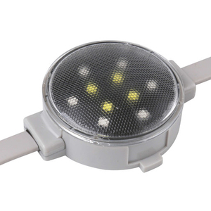 Luz de led ponto para projeto ao ar livre, 50mm 2w smd3535 rgbw dmx512 24v - Product Image 1