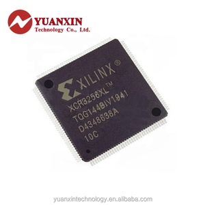 CPLD XCR3256XL XCR3256XL-10TQG144I TQFP-144 новые оригинальные CPLD-сложные программируемые логические устройства - Product Image 1