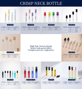 Многоразовый 1 мл 2 мл 3 мл 4 мл 5 мл 6 мл 7 мл 8 мл 9 мл 10 мл винт горлышко для путешествий Мини-пробирка стеклянный тестер спрей пустой флакон для духов - Product Image 5