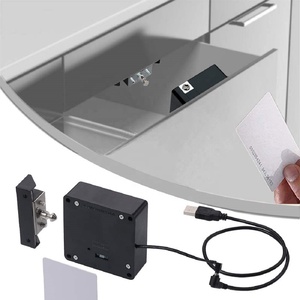 Rf 13.56เมกะเฮิร์ตซ์ลิ้นชักล็อกเกอร์ล็อคกับฟรี M1บัตรซ่อนอิเล็กทรอนิกส์ Rfid ตู้กุญแจล็อคลิ้นชักสำหรับสำนักงานโรงแรมบ้านพาร์ทเมนท์ - Product Image 4