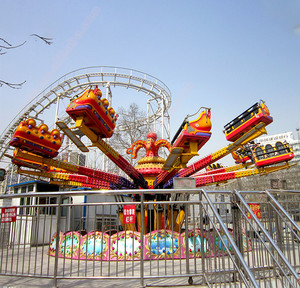 Fun Fair Rides Adult Outdoor Games Jumping Machine High Quality Theme Park Equipment