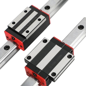 Riel deslizante lineal HGR30 HGR35 HGR45 de alta carga, capacidad de acero, resistente a la corrosión para equipos de automatización, guía lineal - Product Image 1