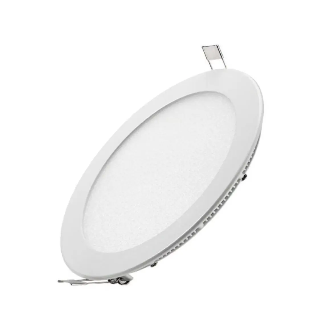 220V/110v 7W 3 Color Dimmable Round Led Recessed Ceiling Panel Light Led Down Light Downlight Fixture Lamp Ceiling Lamp