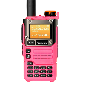 Quansheng nâng cấp UV-K5 Walkie Talkie UV-K6 5 W không khí ban nhạc đài phát thanh tyep C sạc UHF VHF <span class=keywords><strong>DTMF</strong></span> FM Scrambler noaa đài phát thanh không dây - Product Image 2