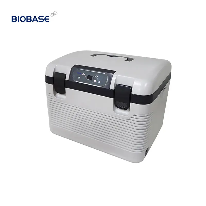 BIOBASE中国血液輸送ボックスクーラーボックスリアルタイムプラスチック血液バッグ血液輸送クーラーボックス