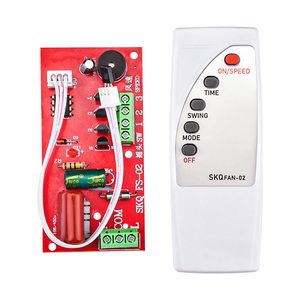 Modifikation platine für Universal lüfter fernbedienung Mini-Lüfter platine Steuerung Motherboard Elektrischer Lüfter Universal-Computer platine - Product Image 6