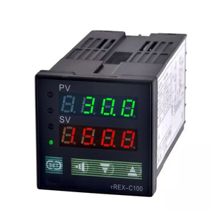 Controlador de temperatura LCD multifuncional de fábrica Vacorda, controlador de temperatura <span class=keywords><strong>Digital</strong></span> para horno de mufla - Product Image 5