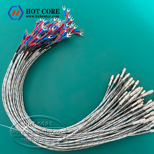 Soldering Iron with T Type Thermocouple J Type Compression Spring Circlip Thermocouple in Probe 4.8*200mm - Product Image 5