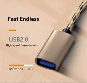 Nuovo Android USB lettore di schede adattatore cavo di tipo-C OTG convertitore con DC/AC materiale di uscita del PC connettore USB-C - Product Image 6