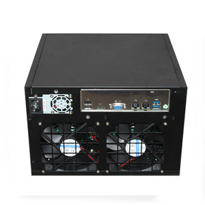 Neues Home-Storage-Hot-Swap-NAS-Server-Gehäuse IPFS 8-Festplatten-Gehäuse unterstützt das Mini-Itx-Motherboard-und GPU-Karten-Cloud-Computing - Product Image 3
