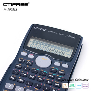 Professional Calculating Machine FX-100MS 10+2 Digits 401 Functions Best Selling Office School Supplies Scientific Calculator - Product Image 3