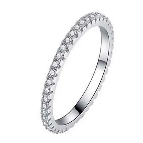 Anillo de plata de primera ley y circón para mujer, sortija, plata esterlina 925, Circonia cúbica, zirconia, circonita, zirconita, circón, estilo minimalista, en línea