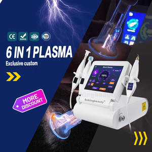 New <strong>Design</strong> <strong>Output</strong> Power 100w Face Lifting Firming Scalp Plasma 6 in 1 Hot and Cold Plasma Machine - Product Image 1