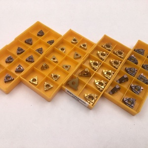Внешний индексируемый держатель инструмента для обработки 16er вставка Cnc токарная Pcd карбид вольфрама Резьбовая вставка для нержавеющей стали - Product Image 5
