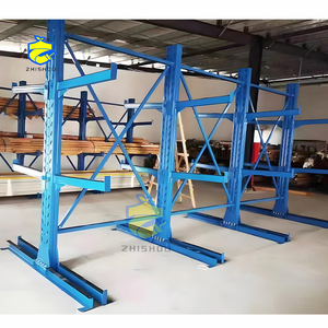 Forte capacità di carico per un livello di braccio pesante doppio lato Cantilever Racking - Product Image 4