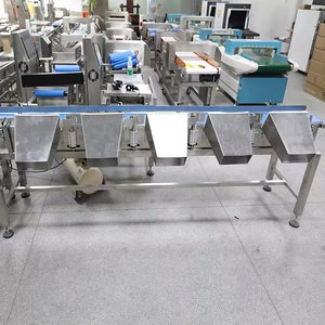 Mesin Penyortir Timbangan Otomatis Online Presisi Tinggi <span class=keywords><strong>Multi</strong></span>-5 Tingkat - Product Image 5