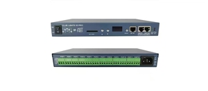 Porte Digital RGB Controller manuale interruttore Dimmer con Display Artnet Video e DMX 512-metallo materiale - Product Image 6