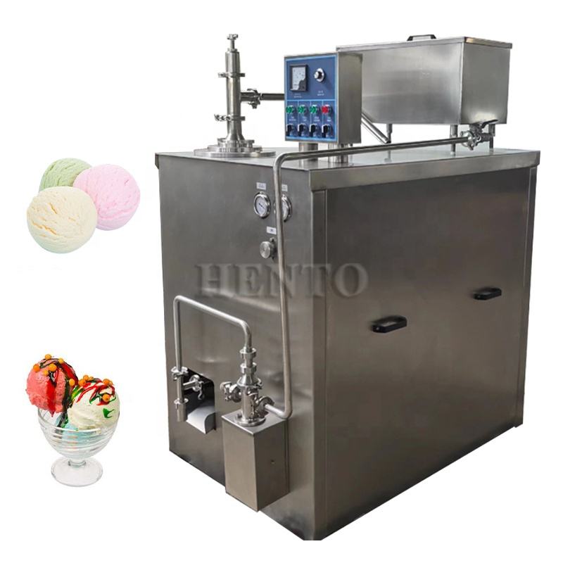 Continuous Freezer Ice Cream Machine / Ice Cream Machine Hard / Batch Freezer Ice Cream Machine