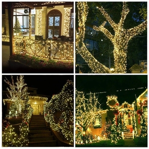 High-quality <strong>Led</strong> Fairy <strong>String</strong> <strong>Lights</strong> 10 M 20 M 30 M 50 M 100 M Outdoor Home Christmas Party Birthday Wedding Holiday Decoration